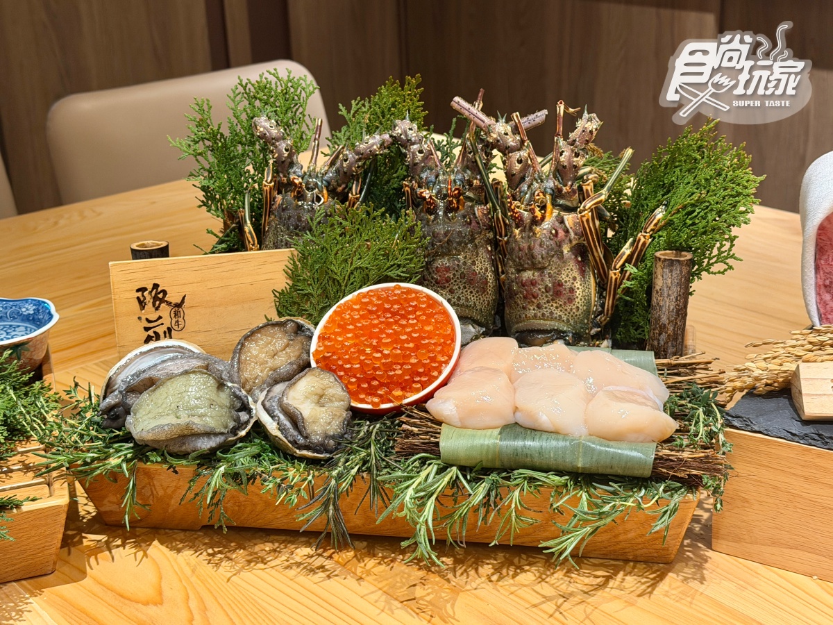 「旨醞鐵板燒」進駐信義區！吃得到A5和牛、活龍蝦，３款全新菜單＋亮點搶先看