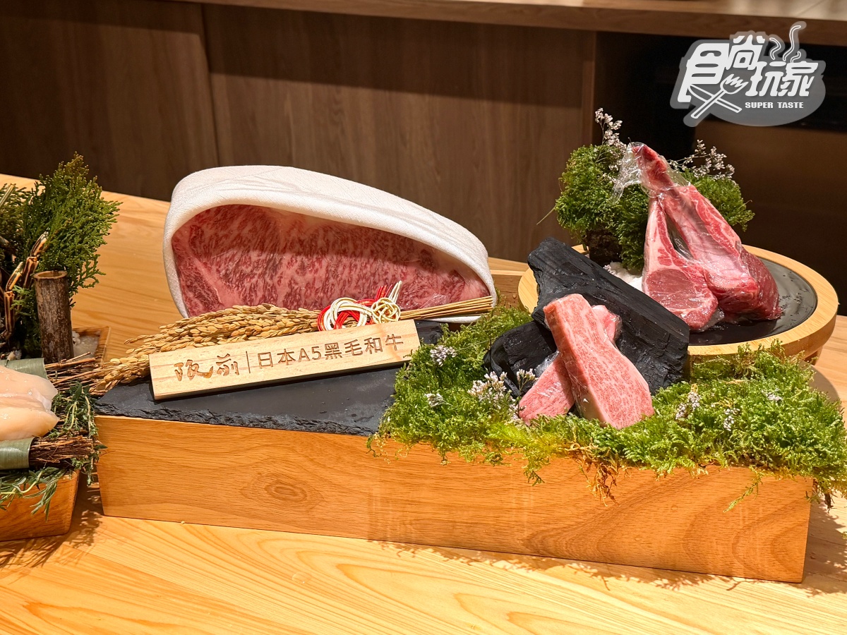 「旨醞鐵板燒」進駐信義區！吃得到A5和牛、活龍蝦，３款全新菜單＋亮點搶先看