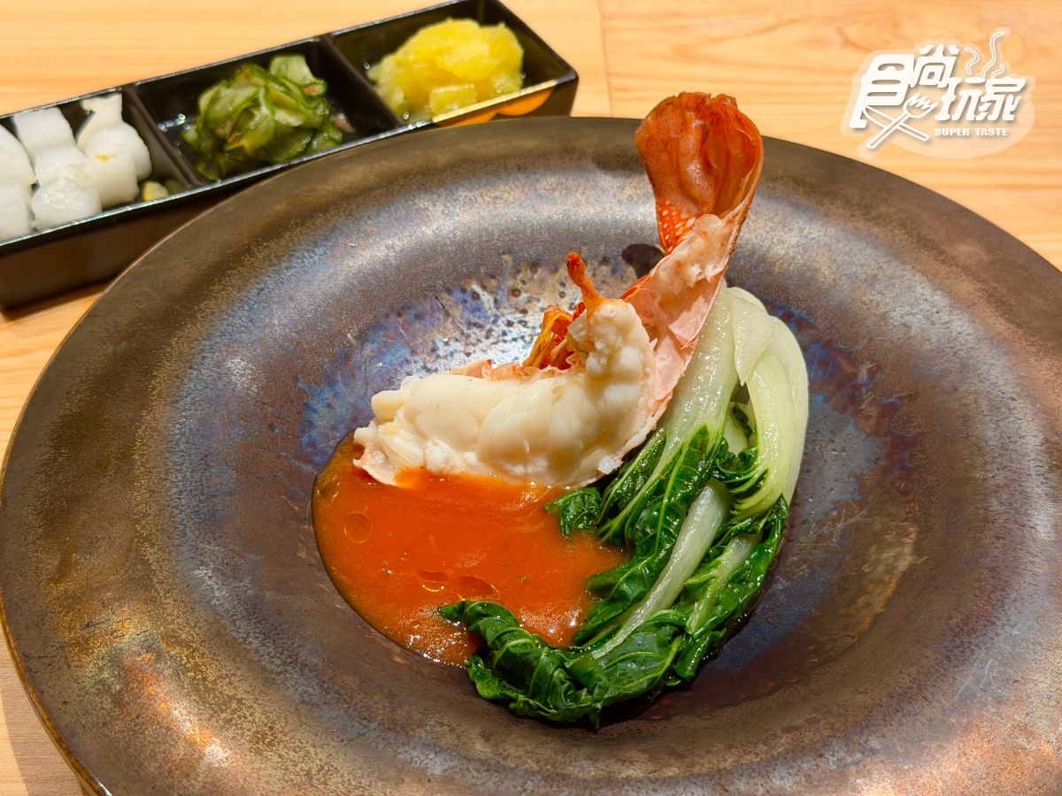 「旨醞鐵板燒」進駐信義區！吃得到A5和牛、活龍蝦，３款全新菜單＋亮點搶先看