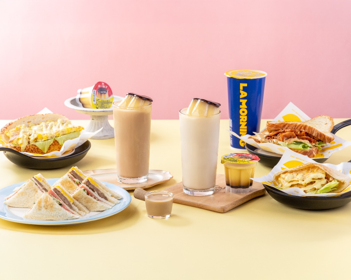 整顆布丁奶茶買一送一！高CP值「晨間廚房」20元起開吃，再抽3000元早餐券