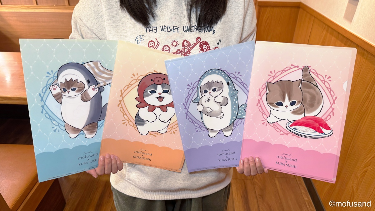 首度聯名「貓福珊迪」!藏壽司22款扭蛋「這天」開扭,再送超萌文件夾+掛飾 首度聯名「貓福珊迪」!藏壽司22款扭蛋「這天」開扭,再送超萌文件夾+掛飾