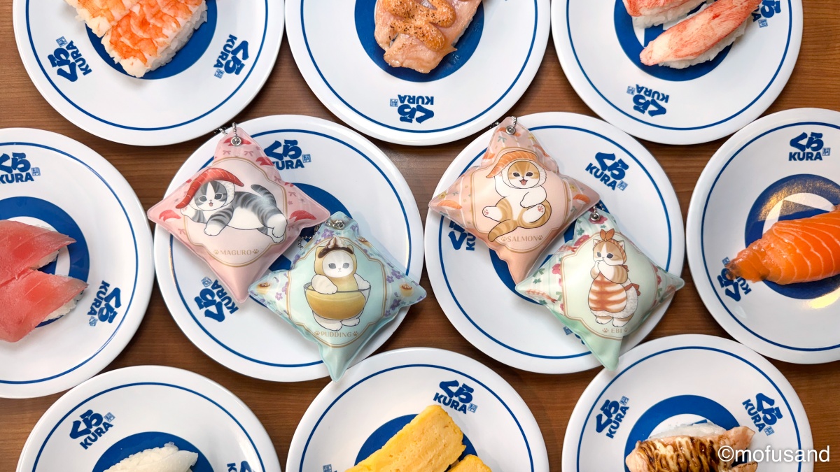 首度聯名「貓福珊迪」!藏壽司22款扭蛋「這天」開扭,再送超萌文件夾+掛飾 首度聯名「貓福珊迪」!藏壽司22款扭蛋「這天」開扭,再送超萌文件夾+掛飾