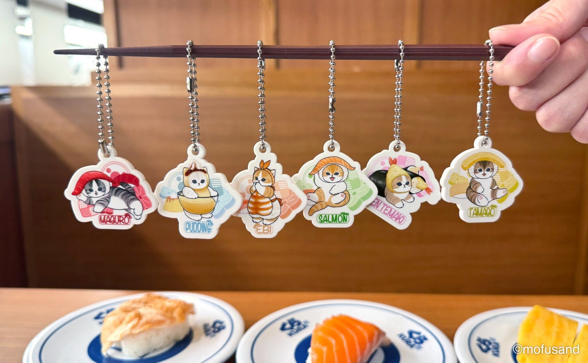首度聯名「貓福珊迪」!藏壽司22款扭蛋「這天」開扭,再送超萌文件夾+掛飾 首度聯名「貓福珊迪」!藏壽司22款扭蛋「這天」開扭,再送超萌文件夾+掛飾