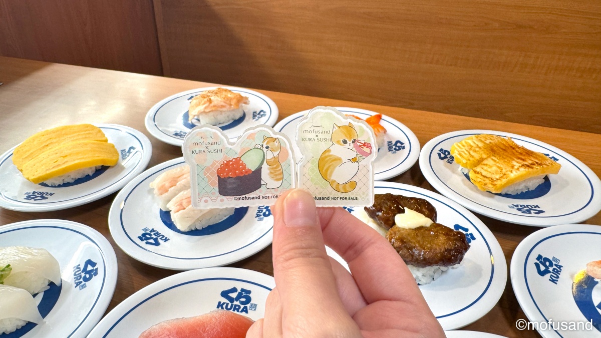 首度聯名「貓福珊迪」!藏壽司22款扭蛋「這天」開扭,再送超萌文件夾+掛飾 首度聯名「貓福珊迪」!藏壽司22款扭蛋「這天」開扭,再送超萌文件夾+掛飾