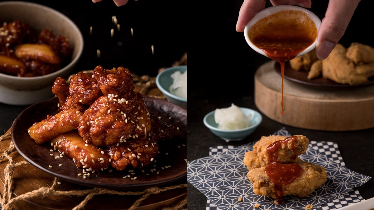 連４天「涓豆腐買一送一」！４間韓式料理優惠，免費送蜂蜜炸雞、小菜無限續