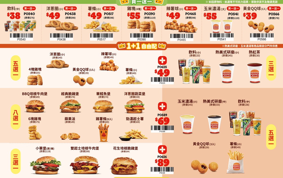 必勝客、頂呱呱買一送一！10大速食「清明兒童節優惠」，拿坡里炸雞買６送３