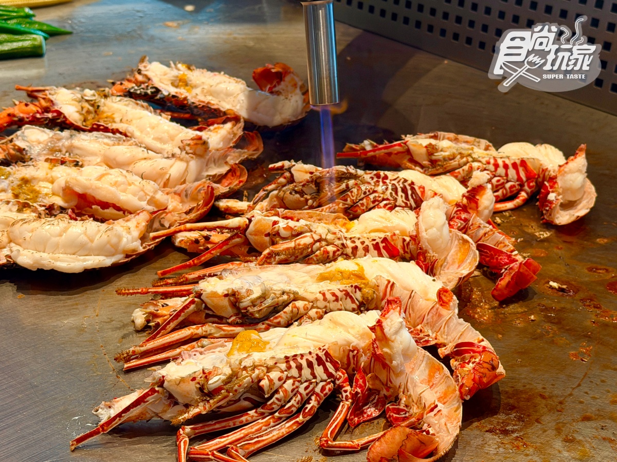 「旨醞鐵板燒」進駐信義區！吃得到A5和牛、活龍蝦，３款全新菜單＋亮點搶先看