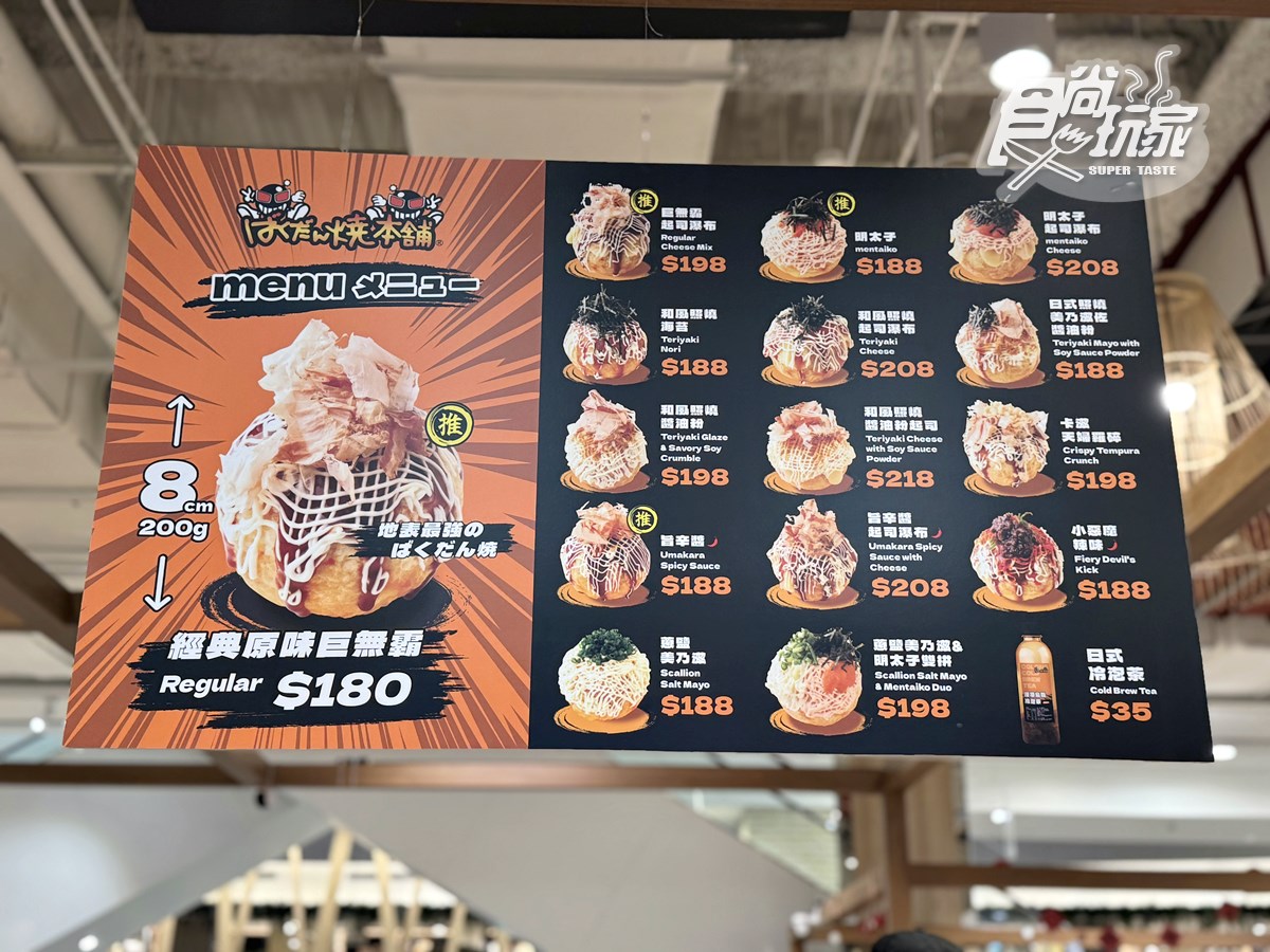 超夯「巨無霸章魚燒」買一送一!塞滿10種料+東泉辣醬太狂,加碼19元爽吃 超夯「巨無霸章魚燒」買一送一!塞滿10種料+東泉辣醬太狂,加碼19元爽吃