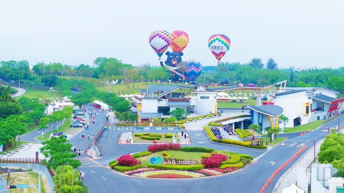 「台南熱氣球嘉年華」這天登場！快閃２天體驗升空看美景、逛美食市集