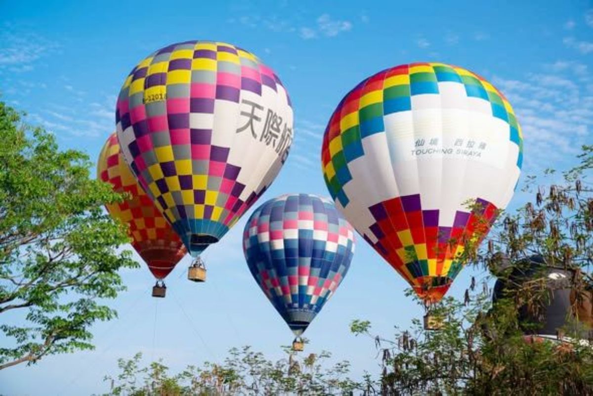 「台南熱氣球嘉年華」這天登場！快閃２天體驗升空看美景、逛美食市集