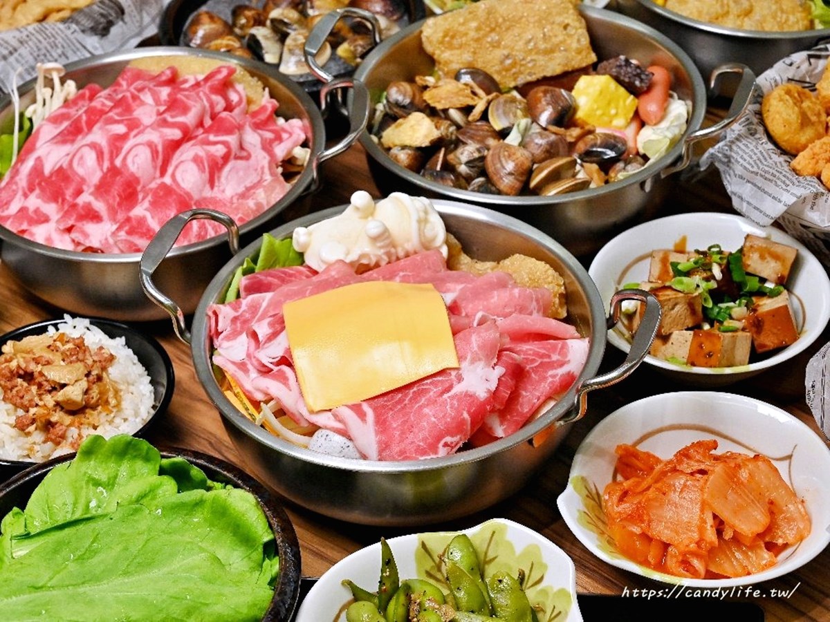 179元起吃到飽！高CP值「平價個人鍋」必嗑超Q牛奶貓，滷肉飯、爆米花暢吃