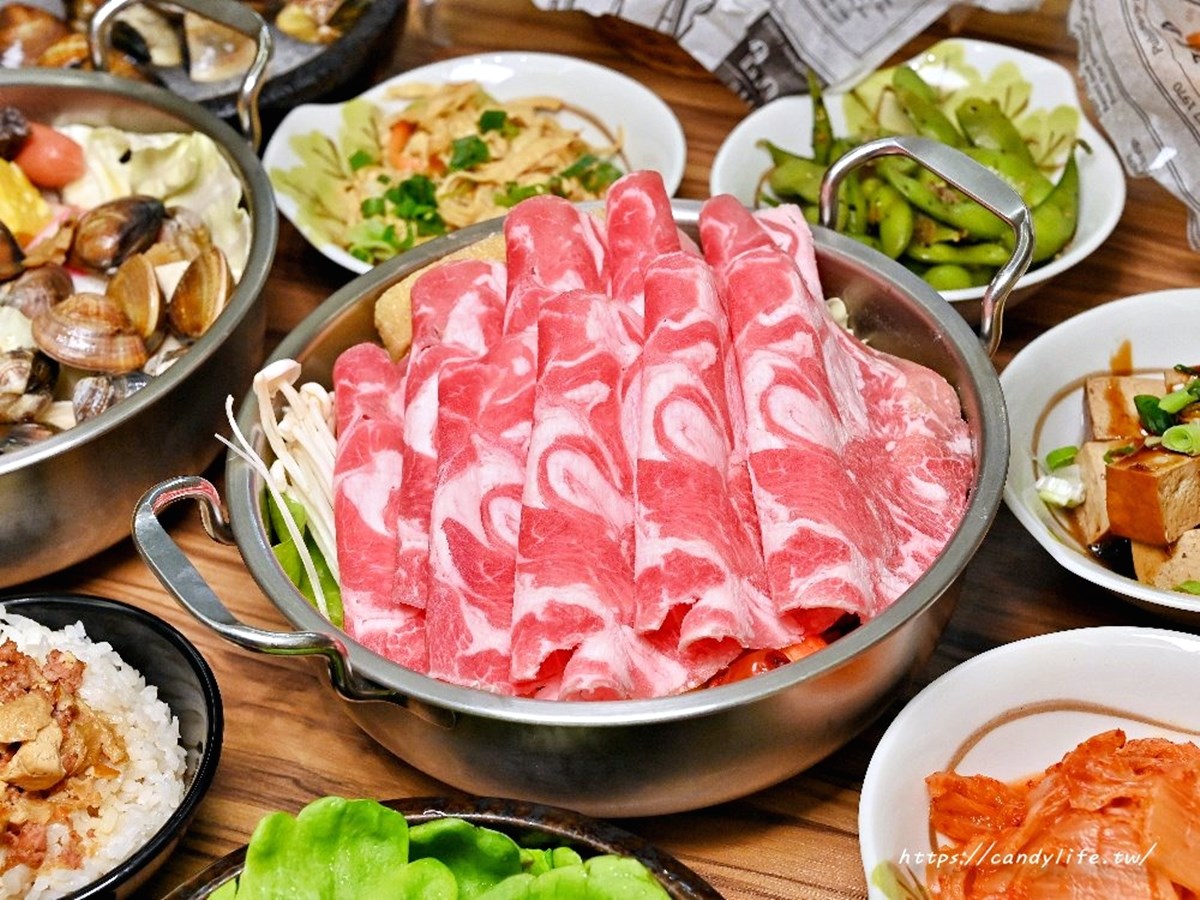 179元起吃到飽！高CP值「平價個人鍋」必嗑超Q牛奶貓，滷肉飯、爆米花暢吃