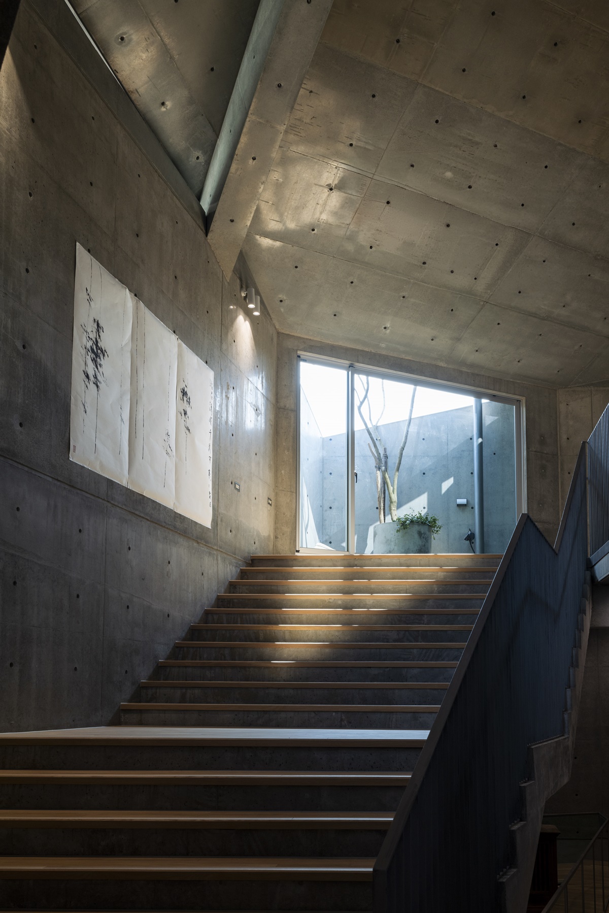 嘉義鄉間絕美新地標！「天來美術館」開館了，清水模建築＋首展免費入場