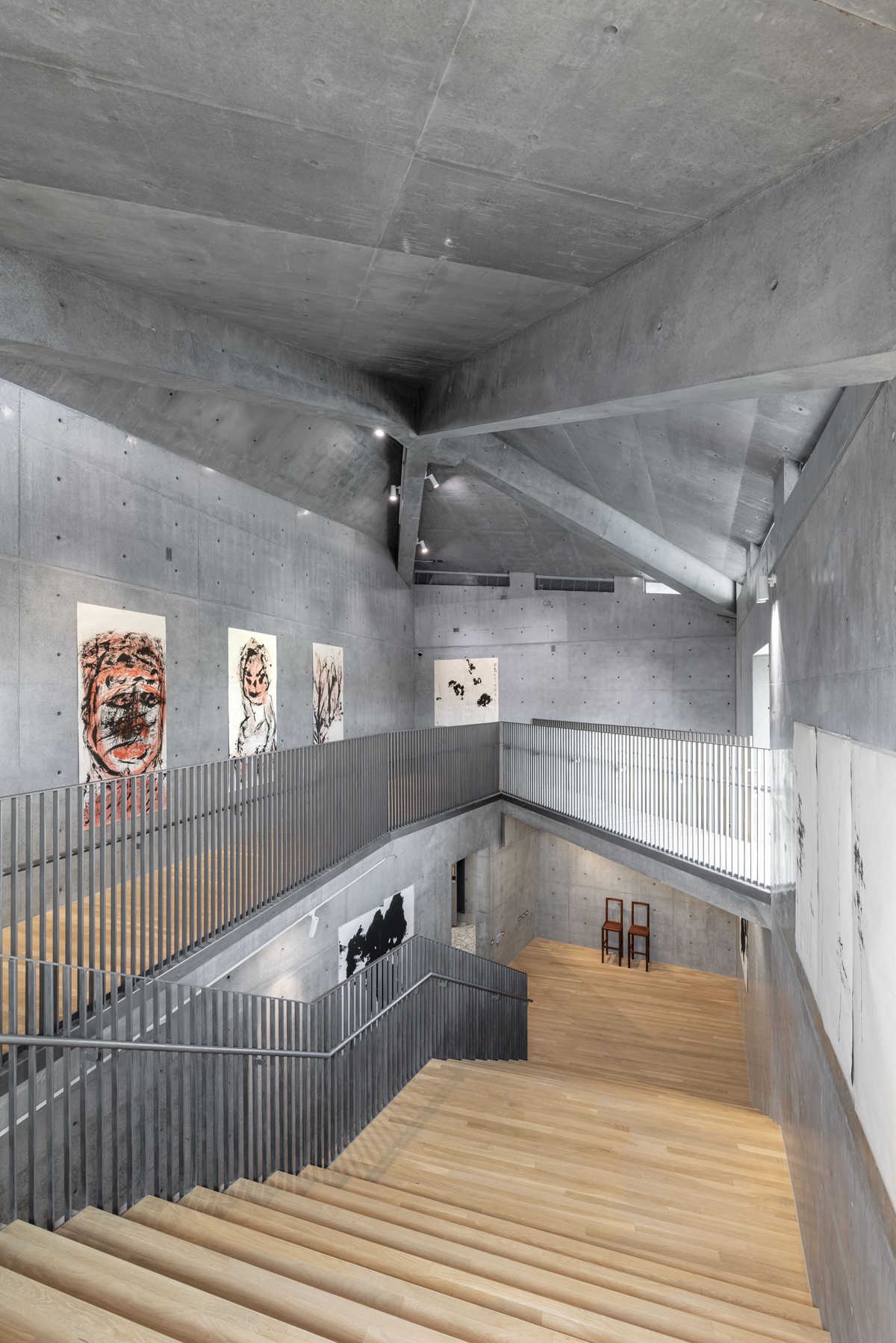 嘉義鄉間絕美新地標！「天來美術館」開館了，清水模建築＋首展免費入場