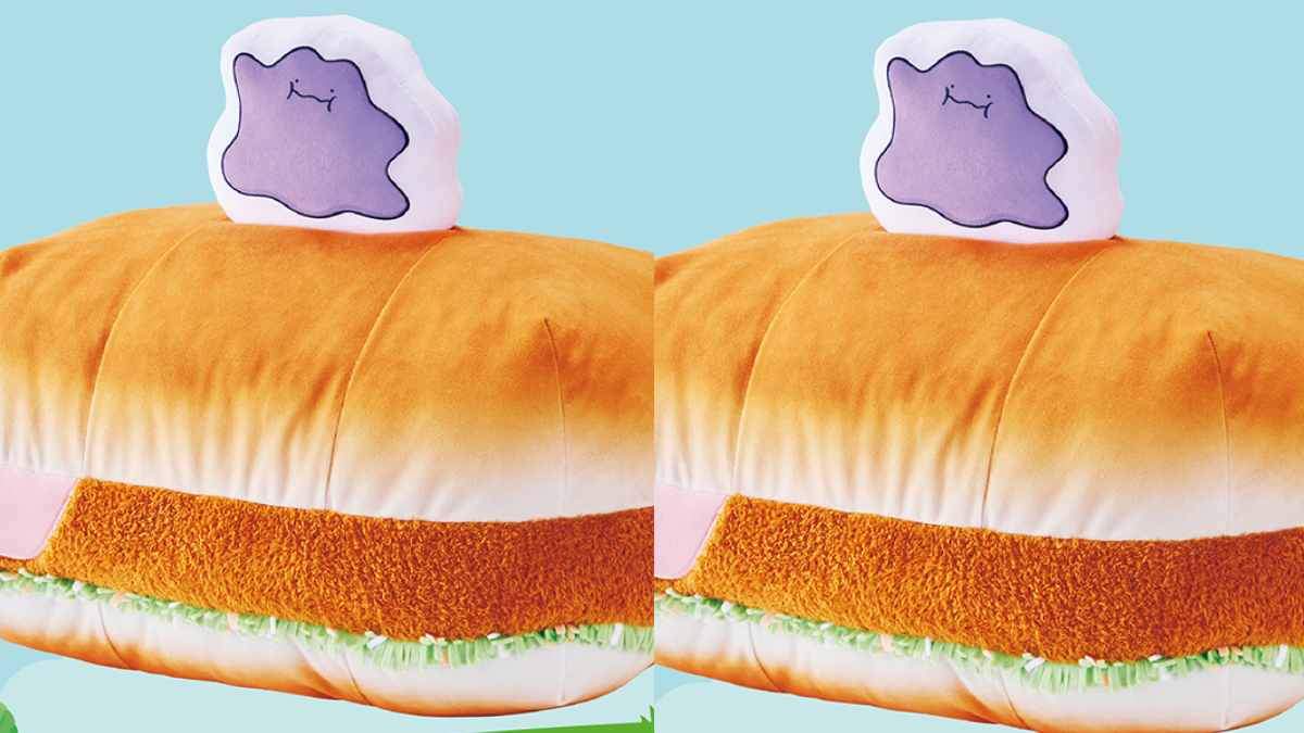 「客美多ｘ寶可夢」超Q聯名登台！快龍甜點、百變怪蝦排堡，送御三家吊飾