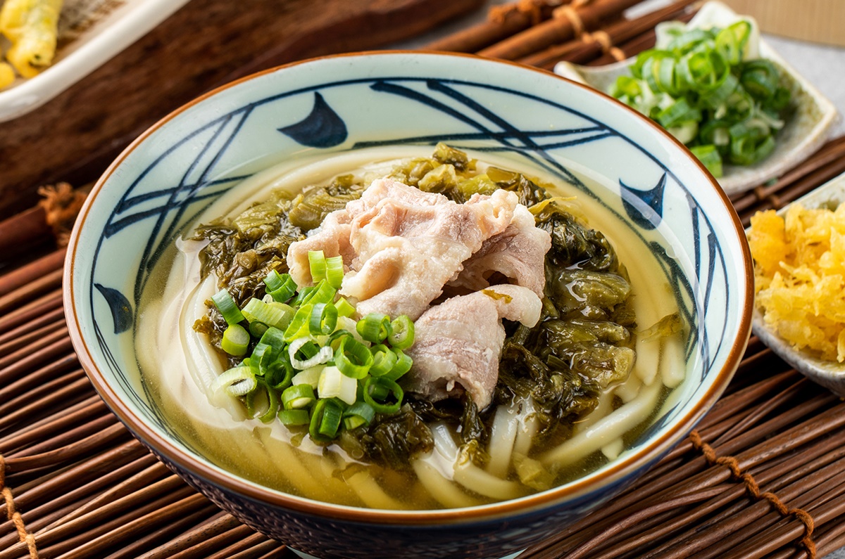 丸亀免費送「釜揚烏龍麵」！快閃２天手刀衝，加碼搶吃椒麻拌麵、花椒雞湯