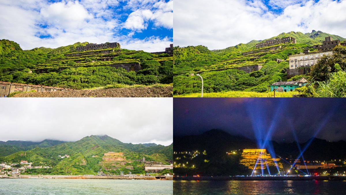 瑞芳九份一日遊攻略！山海美景＋深澳鐵道單車，３間祕境餐廳、黃金瀑布拍到手軟