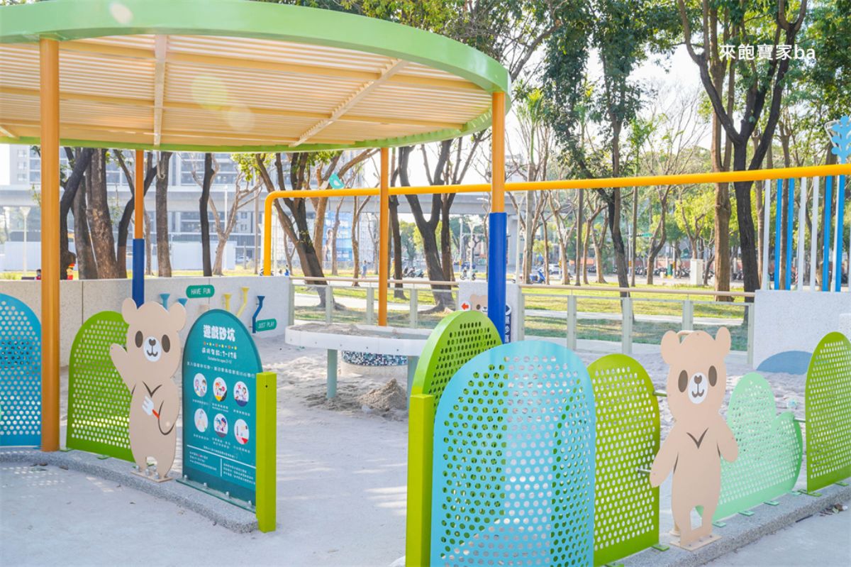 高雄全新「熊熊主題公園」開放！森林熊城堡溜滑梯超萌，遊戲設施一次看