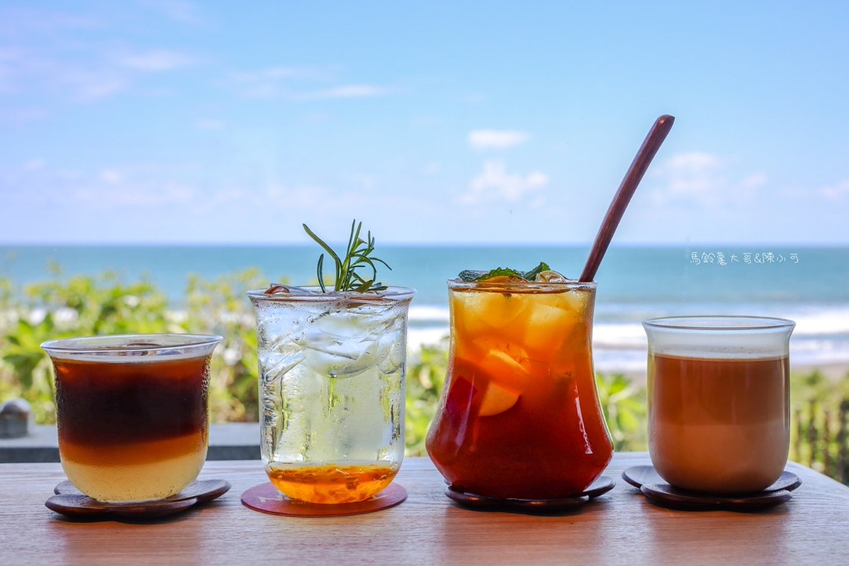 坐擁龜山島無敵窗景！宜蘭IG爆紅看海咖啡廳，360度賞太平洋還有私房沙灘秘境