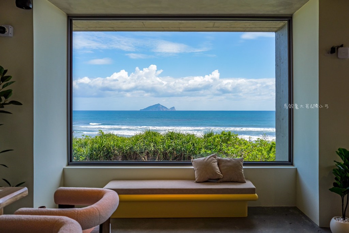 坐擁龜山島無敵窗景！宜蘭IG爆紅看海咖啡廳，360度賞太平洋還有私房沙灘秘境