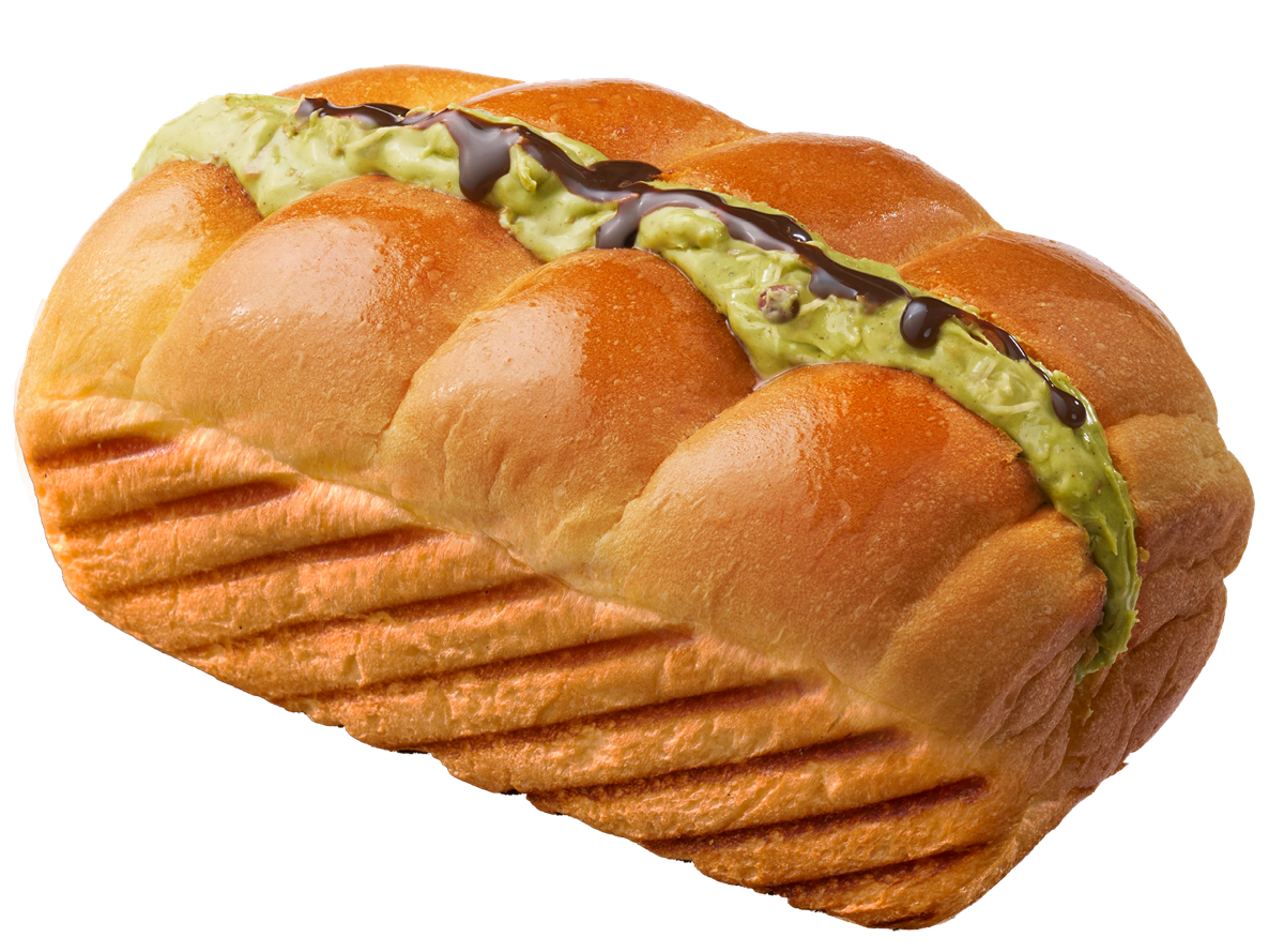 拉亞漢堡「杜拜巧克力」來了！５款開心果新品＋套餐，55元起爽吃爆漿貝果