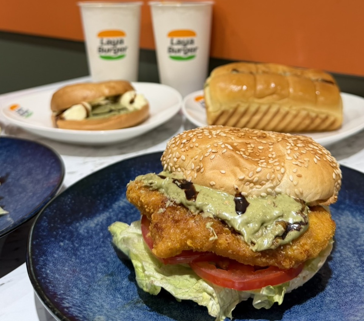 拉亞漢堡「杜拜巧克力」來了！５款開心果新品＋套餐，55元起爽吃爆漿貝果