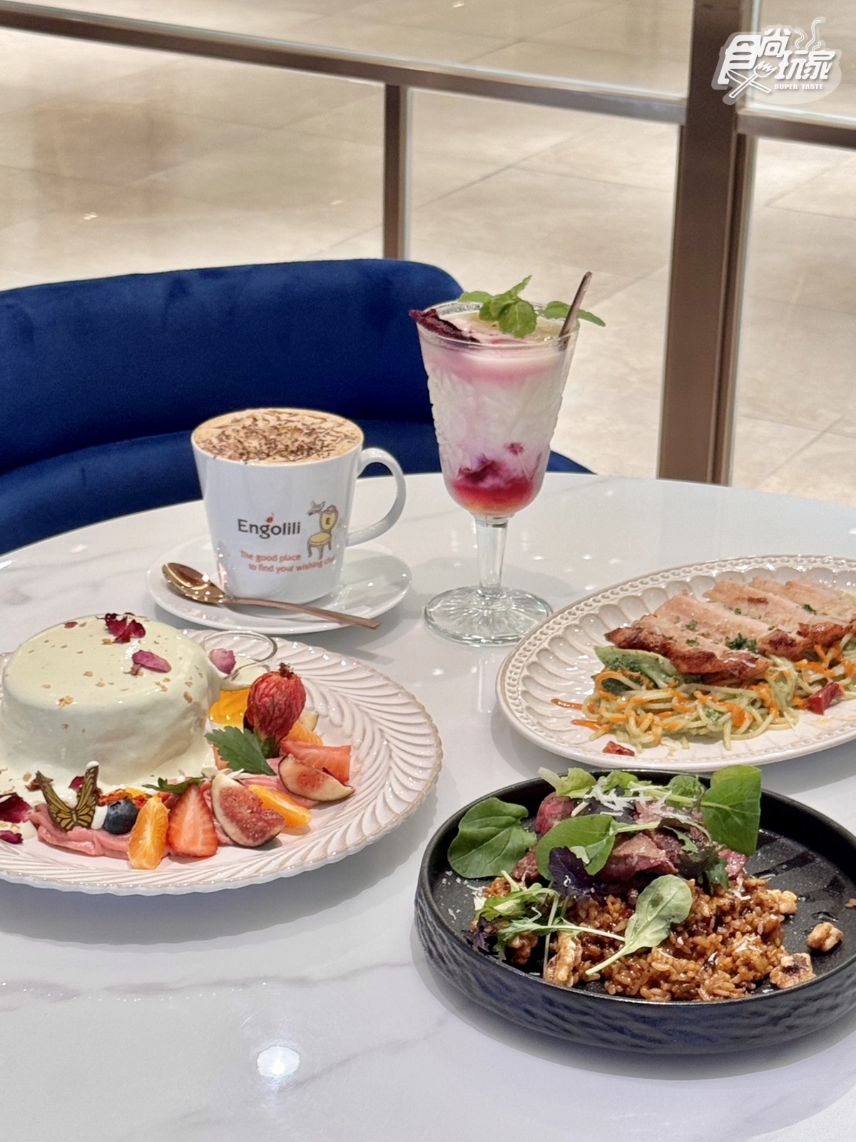 免費送鬆餅塔!花園系咖啡廳進駐百貨,再吃亞尼克「紅寶石巧克力生乳捲」 免費送鬆餅塔!花園系咖啡廳進駐百貨,再吃亞尼克「紅寶石巧克力生乳捲」