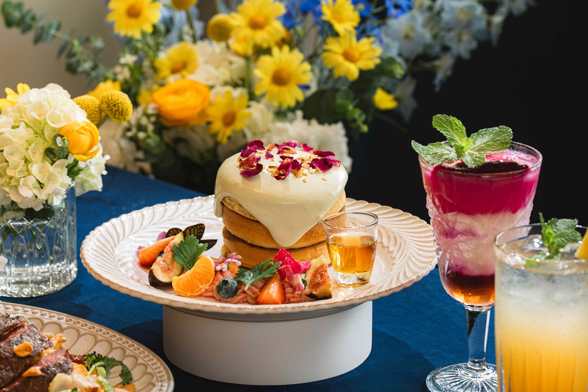 免費送鬆餅塔!花園系咖啡廳進駐百貨,再吃亞尼克「紅寶石巧克力生乳捲」 免費送鬆餅塔!花園系咖啡廳進駐百貨,再吃亞尼克「紅寶石巧克力生乳捲」