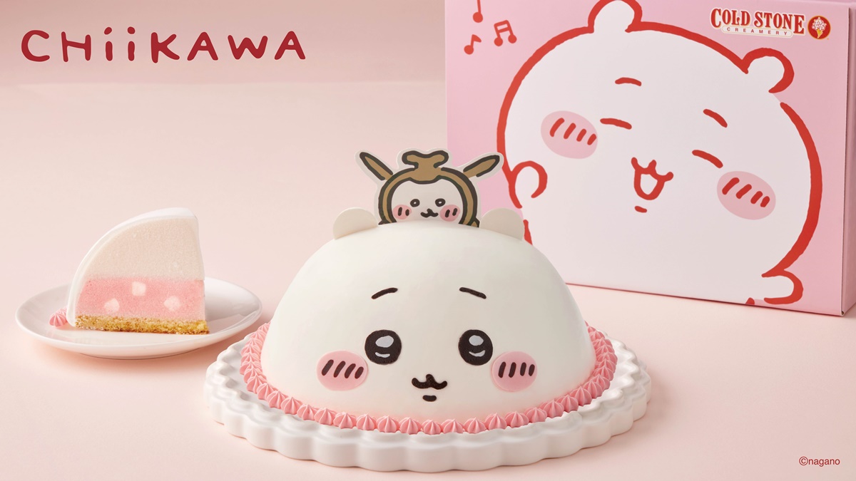 吉友接招！COLD STONE驚喜推「吉伊卡哇冰淇淋蛋糕」，吉伊大頭＋小甲蟲Q爆