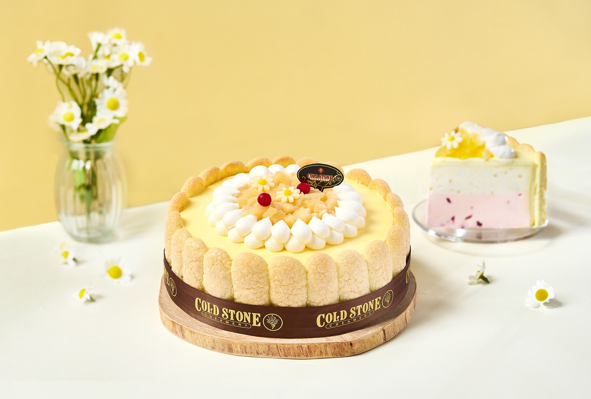 吉友接招！COLD STONE驚喜推「吉伊卡哇冰淇淋蛋糕」，吉伊大頭＋小甲蟲Q爆