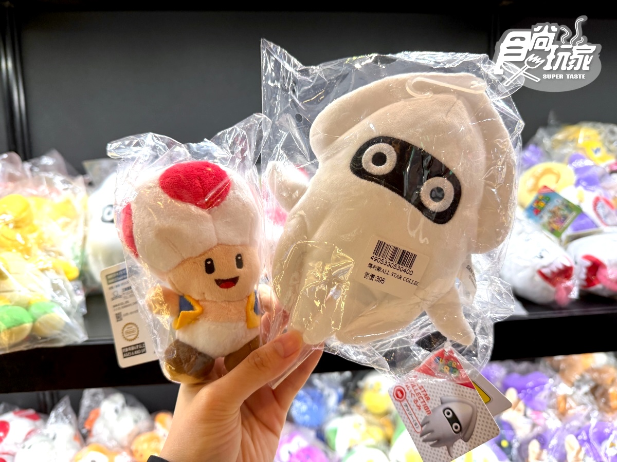 「巨大問號方塊」降落！免費打卡「瑪利歐電影版」場景，加碼２間快閃店必逛