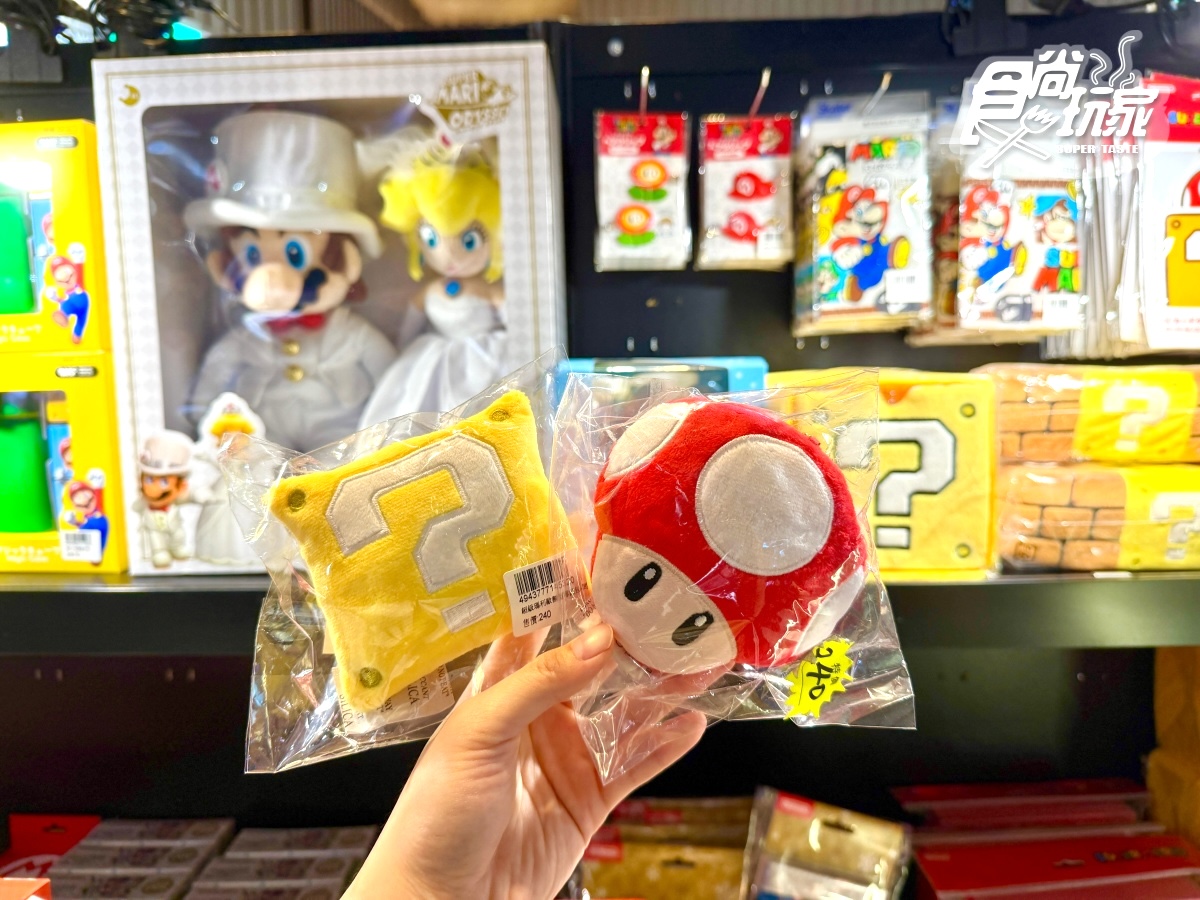 「巨大問號方塊」降落！免費打卡「瑪利歐電影版」場景，加碼２間快閃店必逛