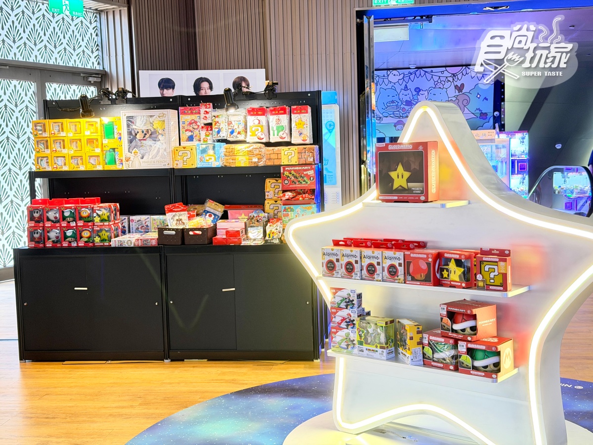 「巨大問號方塊」降落！免費打卡「瑪利歐電影版」場景，加碼２間快閃店必逛