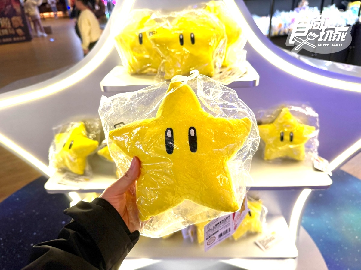 「巨大問號方塊」降落！免費打卡「瑪利歐電影版」場景，加碼２間快閃店必逛