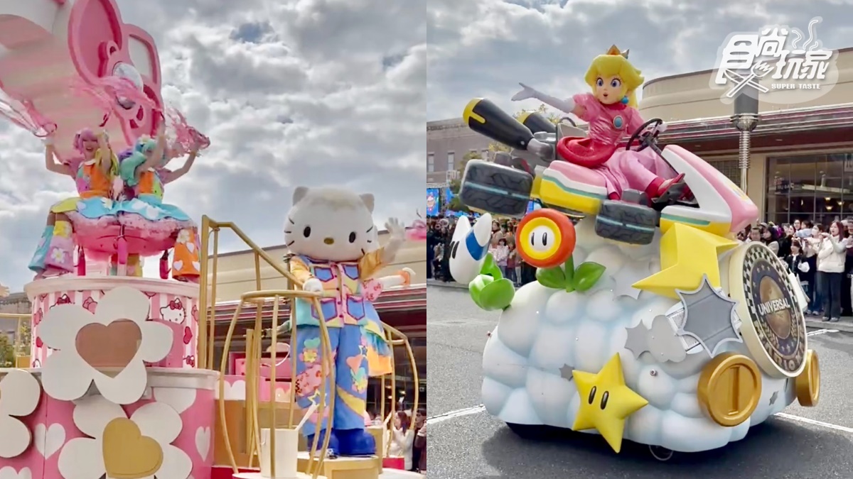 「日本環球影城25週年」這樣玩！25隻皮卡丘遊行、周邊美食、近距離恐龍互動