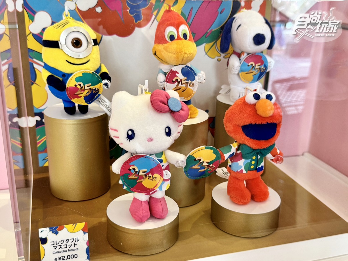 「日本環球影城25週年」這樣玩！25隻皮卡丘遊行、周邊美食、近距離恐龍互動