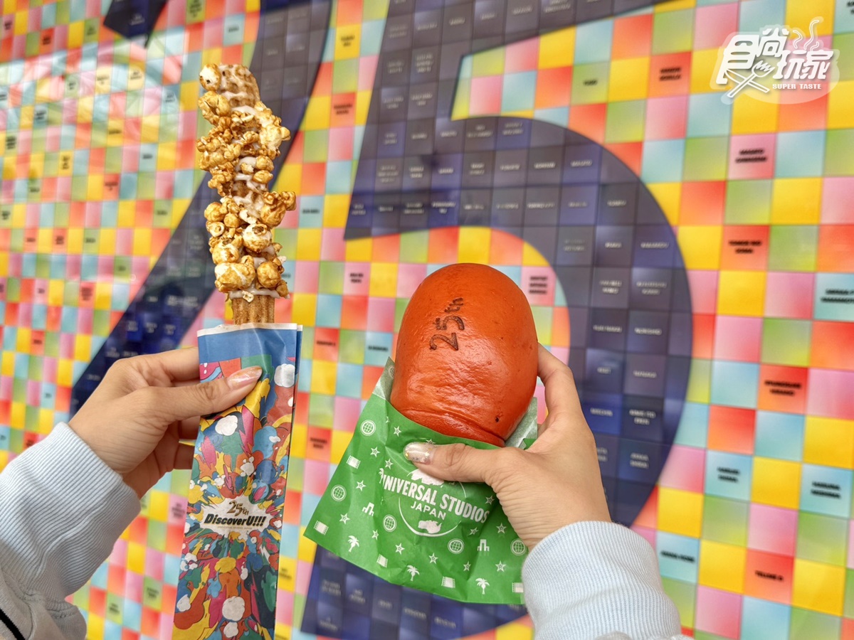 「日本環球影城25週年」這樣玩！25隻皮卡丘遊行、周邊美食、近距離恐龍互動