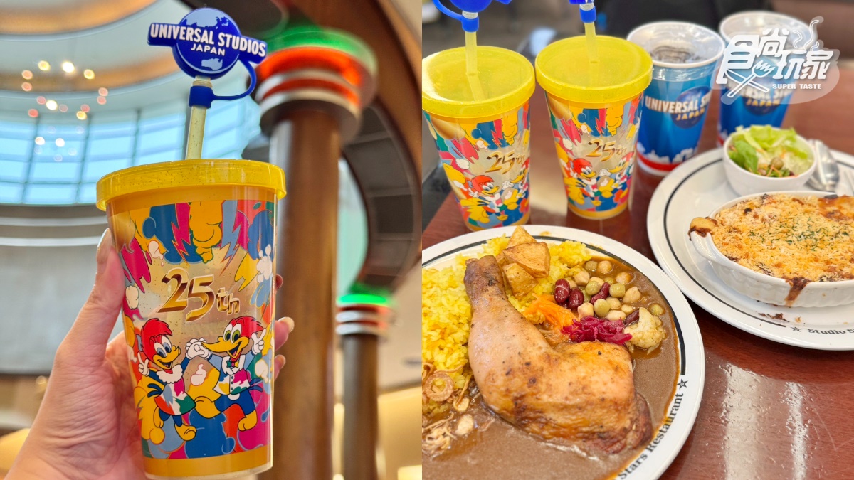 「日本環球影城25週年」這樣玩！25隻皮卡丘遊行、周邊美食、近距離恐龍互動