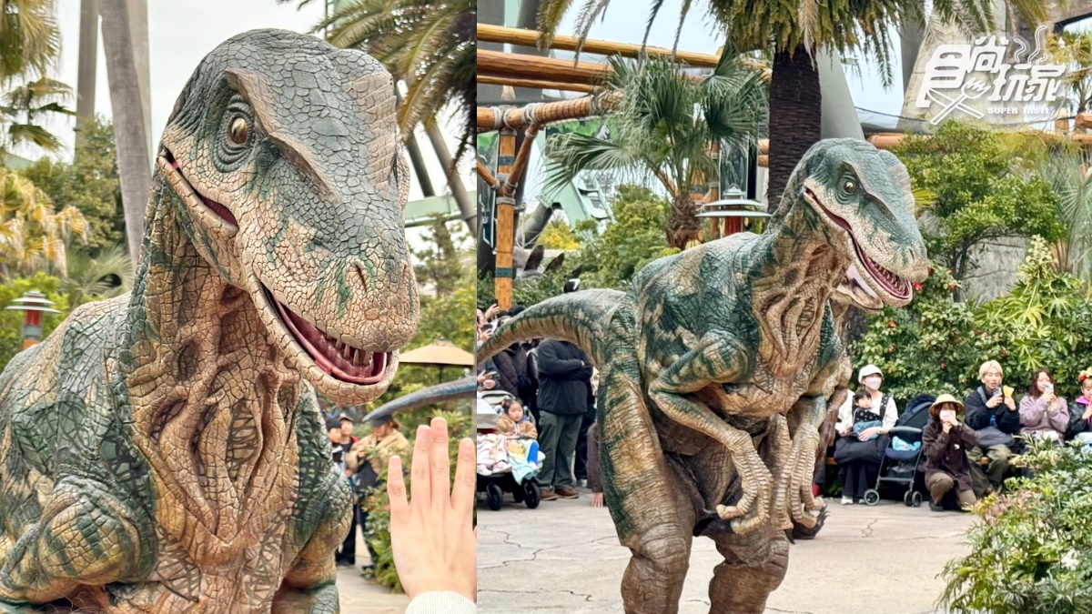 「日本環球影城25週年」這樣玩！25隻皮卡丘遊行、周邊美食、近距離恐龍互動