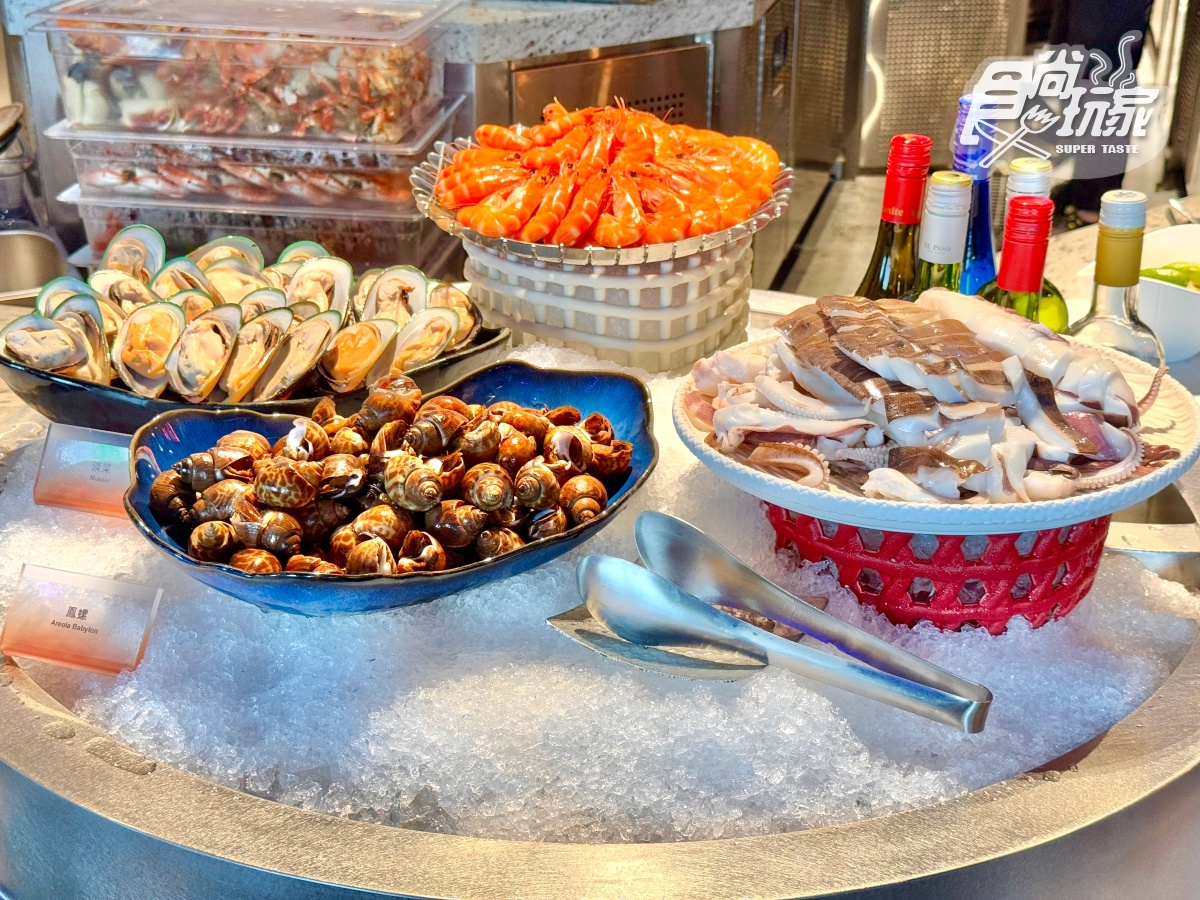 饗賓「最難訂吃到飽」分店＋１！９大餐區200道異國料理，旭集、朵頤新開店曝