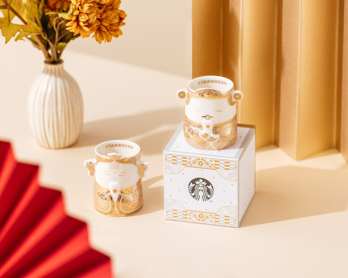 星巴克買一送一！４月外送優惠、「蘋果山茶花」咖啡新品、黑白貓咪提袋開搶