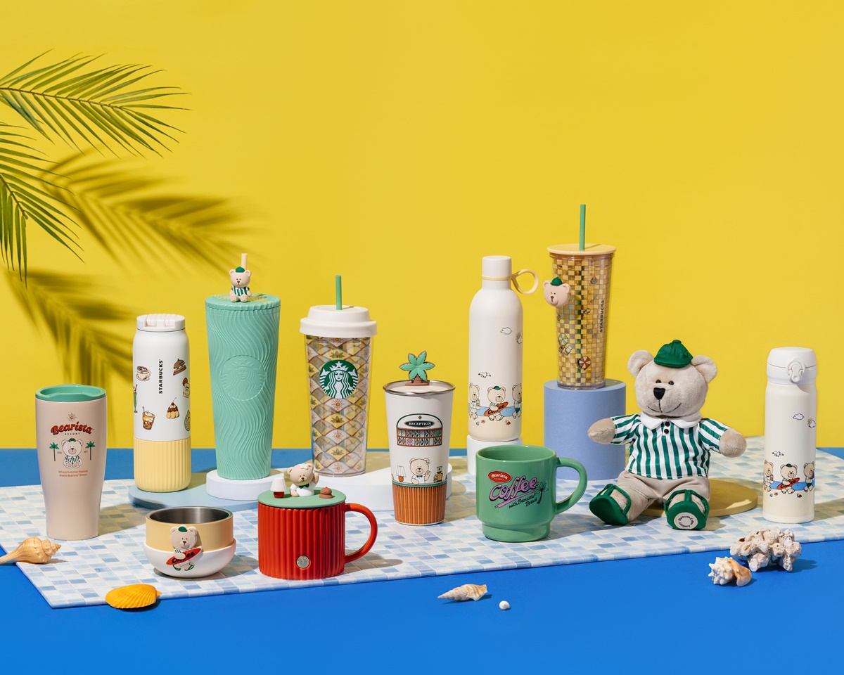 星巴克買一送一！４月外送優惠、「蘋果山茶花」咖啡新品、黑白貓咪提袋開搶