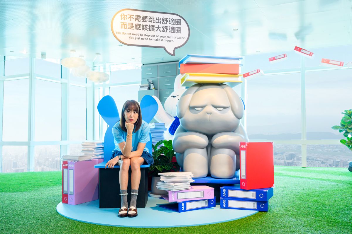 就是不想上班！厭世兔兔「星期一的布魯斯」出沒台北，限時２人同行１人免費