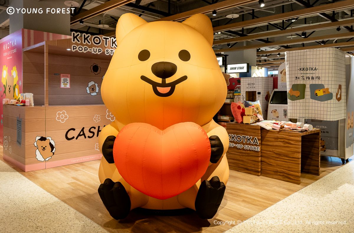 就是不想上班！厭世兔兔「星期一的布魯斯」出沒台北，限時２人同行１人免費