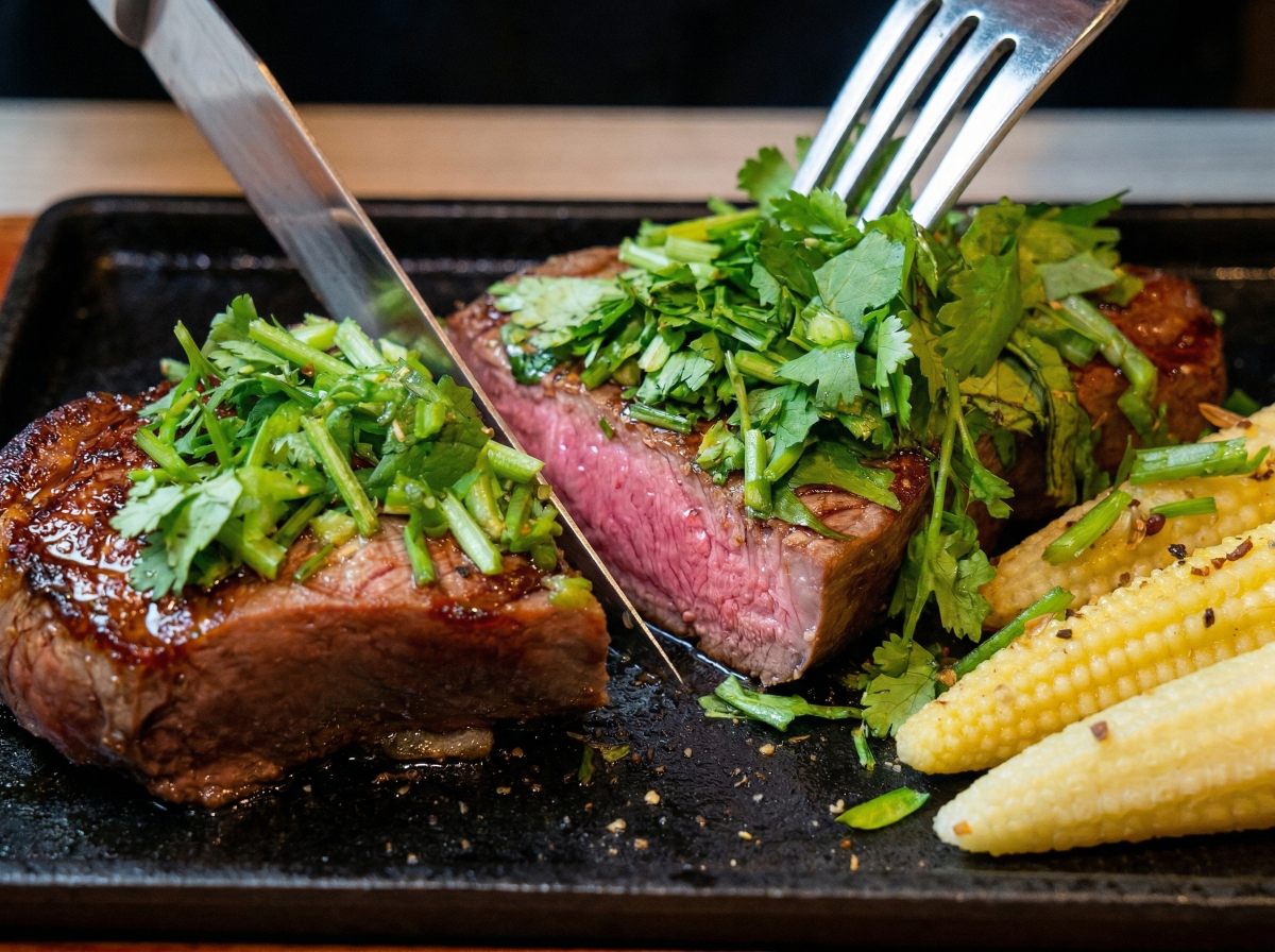 和牛１元升級雙倍！「爆量香菜排餐」330元開吃，加碼羅宋湯、咖哩無限續