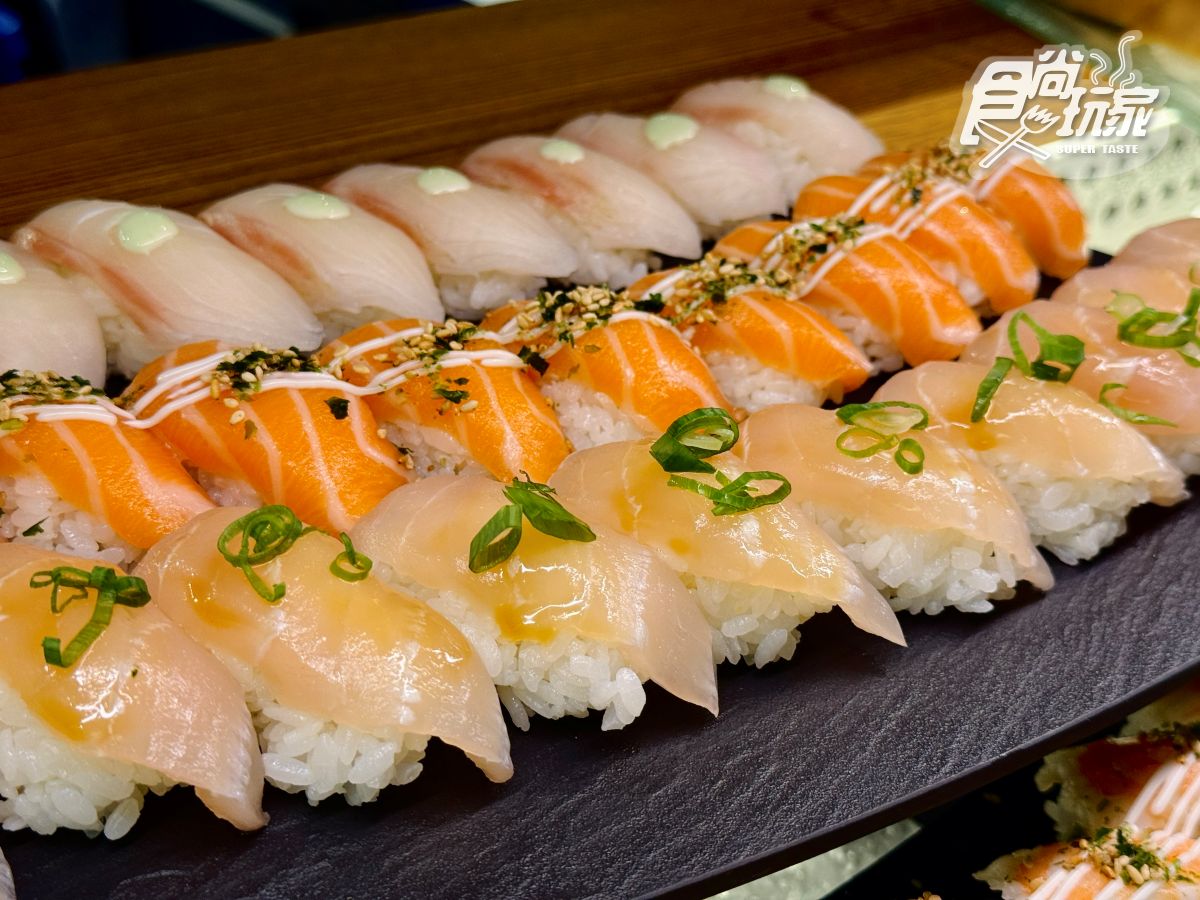 台北這家吃到飽「４人同行１人免費」！全新日料主題季，爽嗑鰻魚飯、壽喜燒