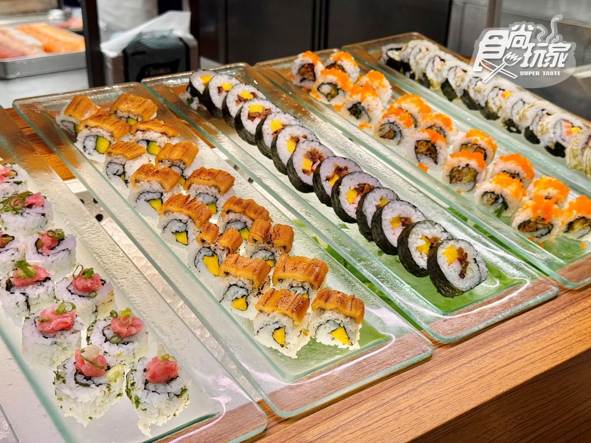 台北這家吃到飽「４人同行１人免費」！全新日料主題季，爽嗑鰻魚飯、壽喜燒