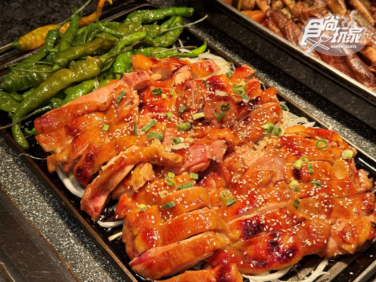 台北這家吃到飽「４人同行１人免費」！全新日料主題季，爽嗑鰻魚飯、壽喜燒