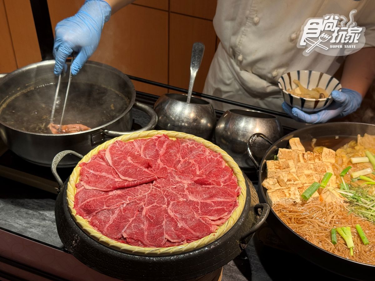 台北這家吃到飽「４人同行１人免費」！全新日料主題季，爽嗑鰻魚飯、壽喜燒