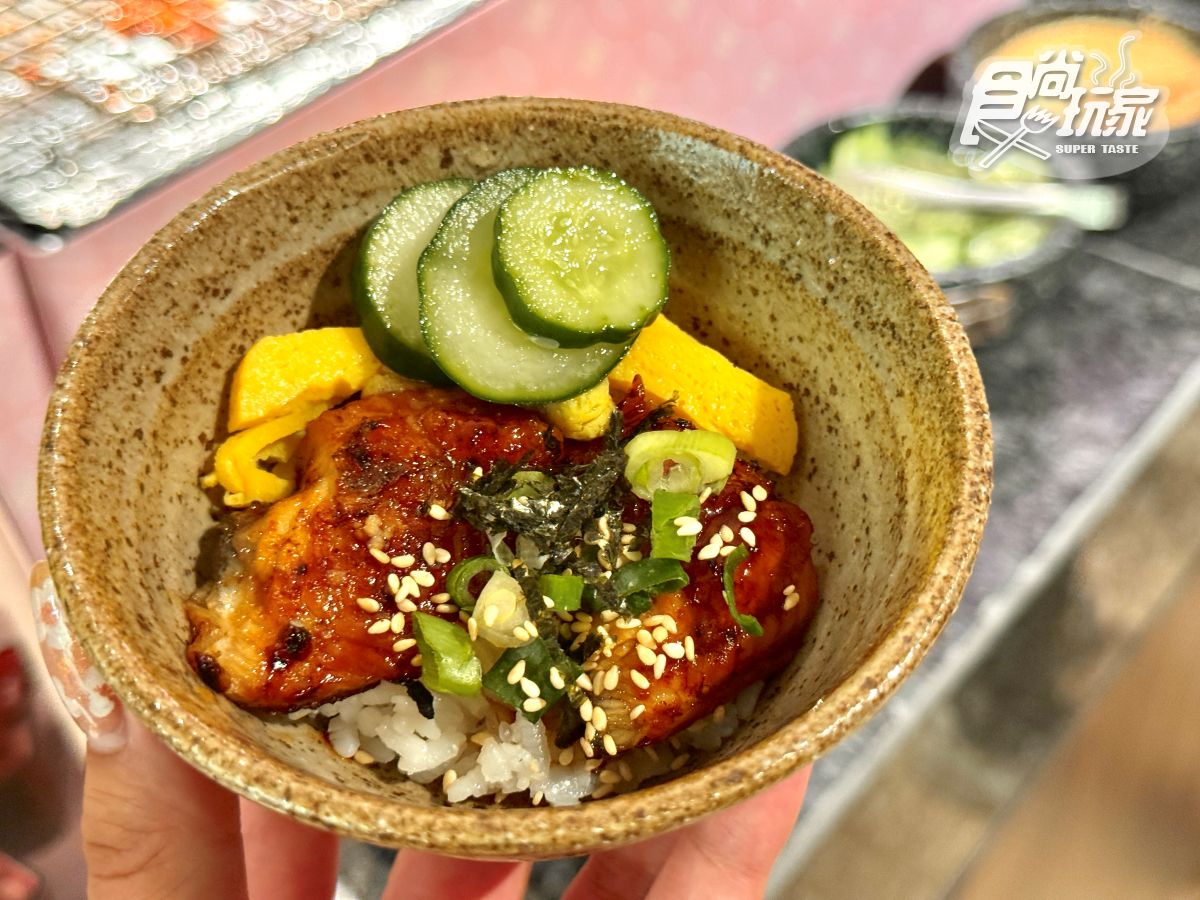 台北這家吃到飽「４人同行１人免費」！全新日料主題季，爽嗑鰻魚飯、壽喜燒